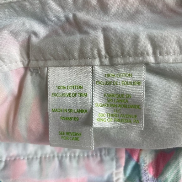 Lilly Pulitzer The Buttercup Short in Sparkling Sands - Picture 6 of 9